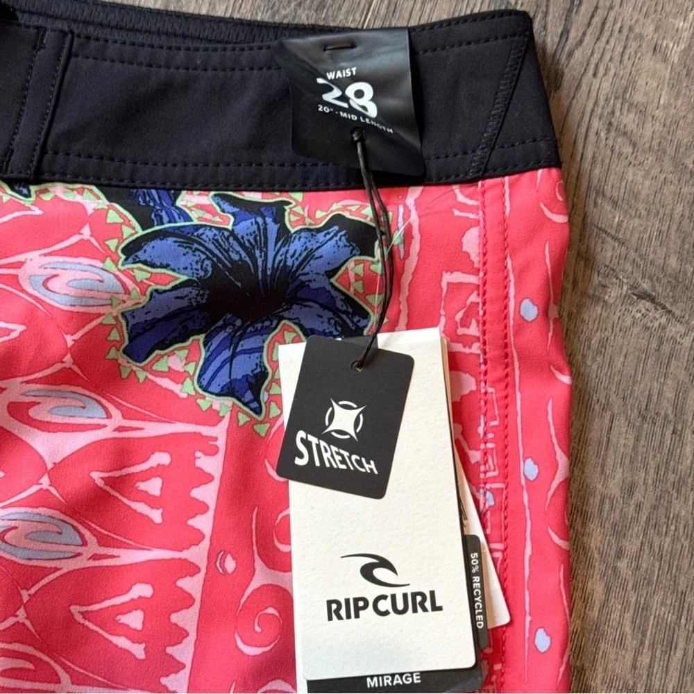 Rip Curl Mirage Max Energy Swim Trunks Men’s 28 New With Tags